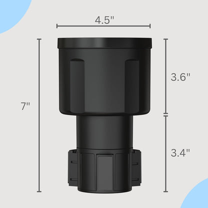 Car Cup Holder Expander, Adjustable Expandable Insert Extender