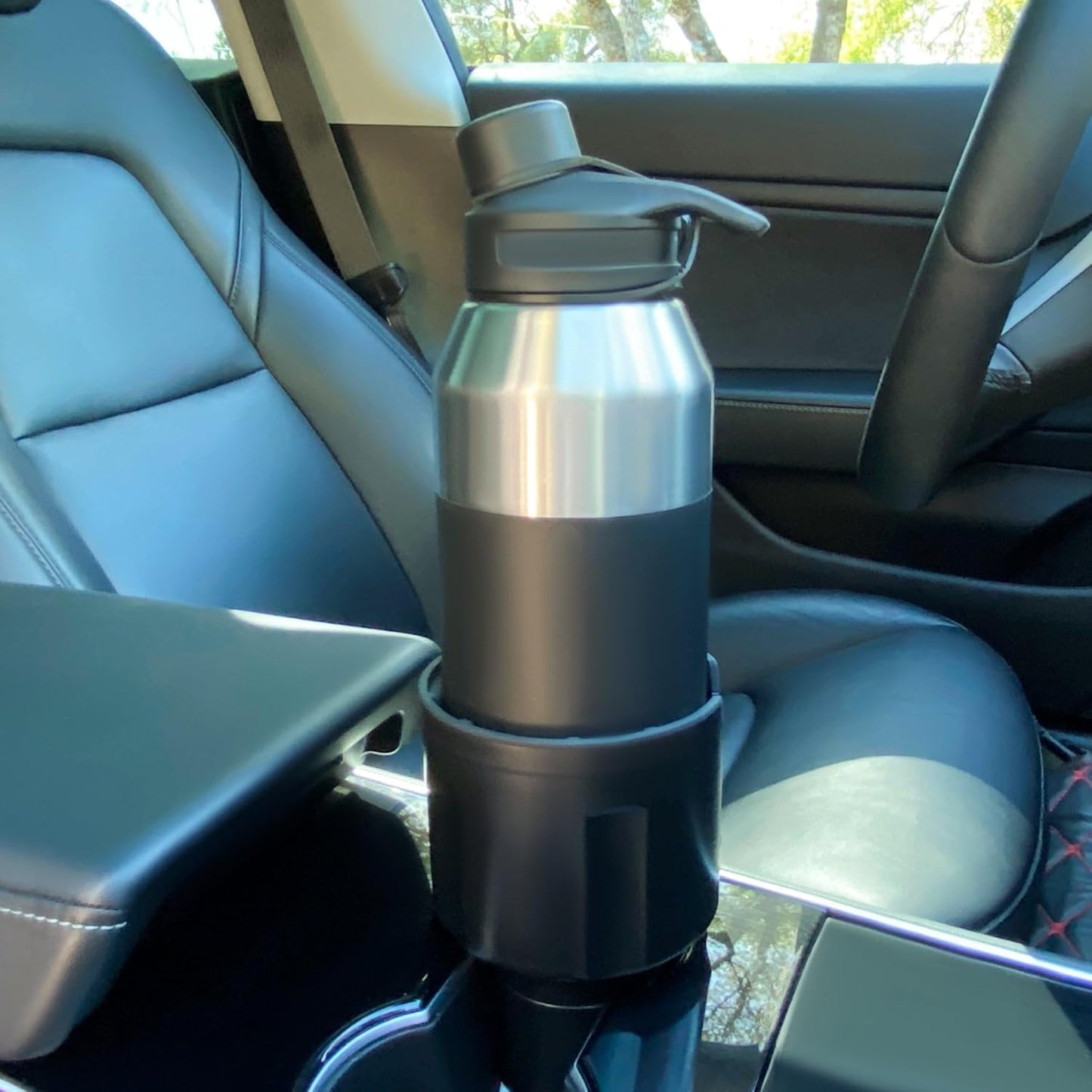 Car Cup Holder Expander, Adjustable Expandable Insert Extender