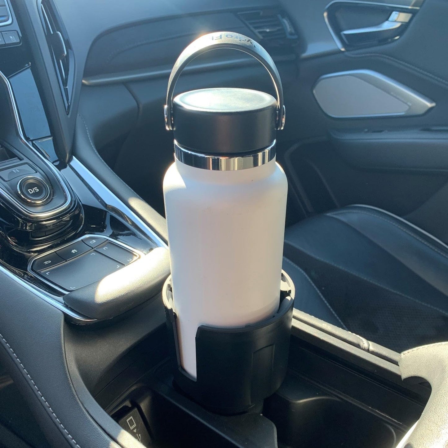 Car Cup Holder Expander, Adjustable Expandable Insert Extender